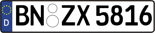 BN-ZX5816