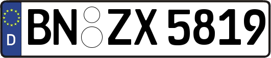 BN-ZX5819