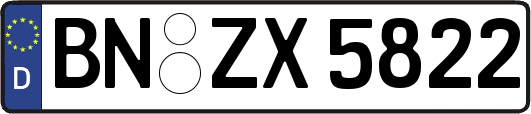 BN-ZX5822