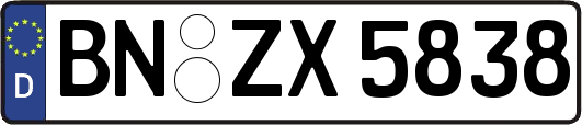 BN-ZX5838