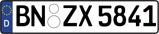 BN-ZX5841