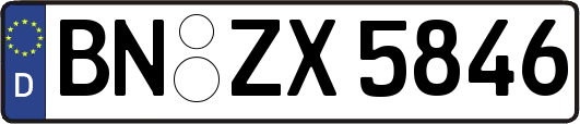 BN-ZX5846