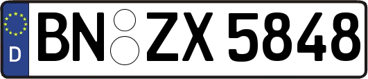 BN-ZX5848