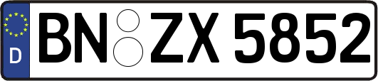 BN-ZX5852