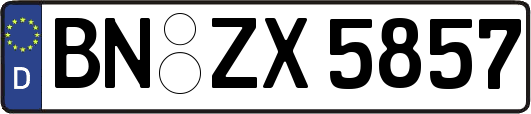 BN-ZX5857