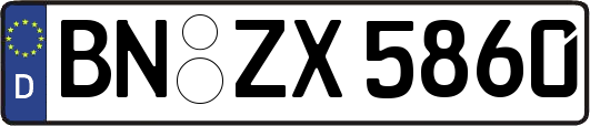 BN-ZX5860