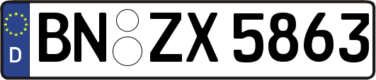 BN-ZX5863