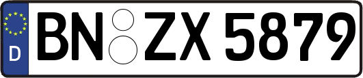 BN-ZX5879