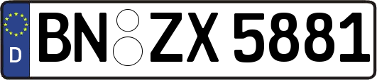 BN-ZX5881