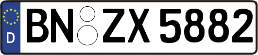 BN-ZX5882