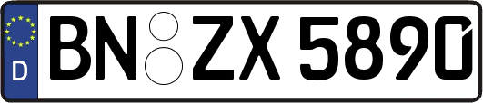BN-ZX5890