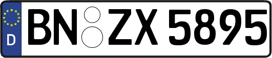 BN-ZX5895