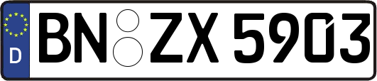 BN-ZX5903