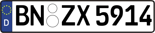 BN-ZX5914