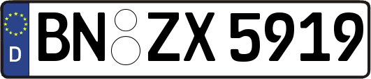 BN-ZX5919