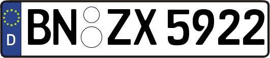 BN-ZX5922