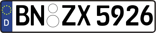 BN-ZX5926
