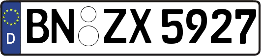 BN-ZX5927
