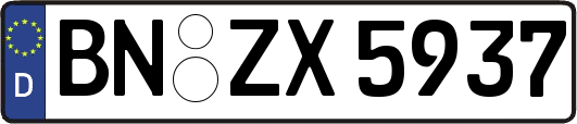 BN-ZX5937