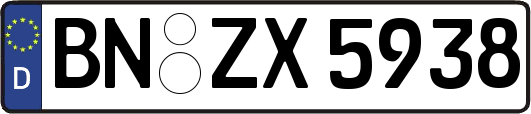 BN-ZX5938