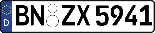 BN-ZX5941