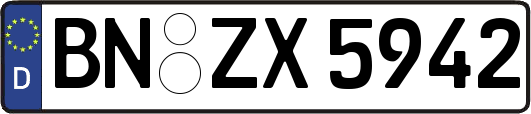 BN-ZX5942