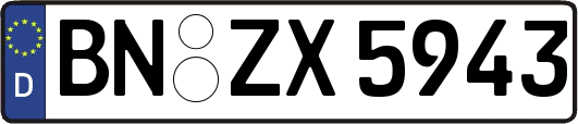BN-ZX5943