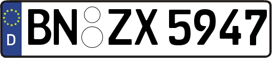 BN-ZX5947