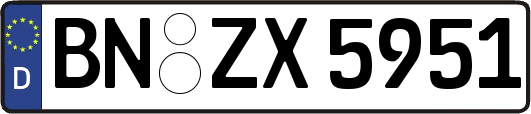 BN-ZX5951