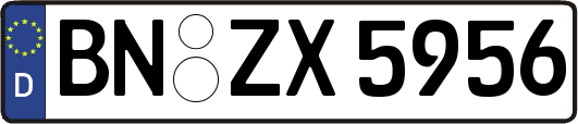 BN-ZX5956