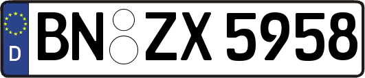 BN-ZX5958