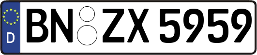 BN-ZX5959