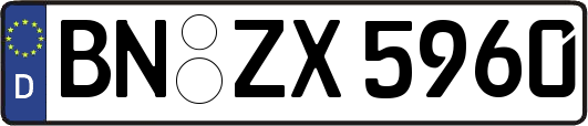 BN-ZX5960