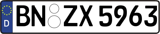 BN-ZX5963