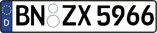 BN-ZX5966