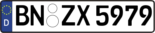 BN-ZX5979