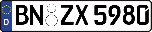 BN-ZX5980