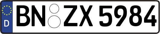 BN-ZX5984