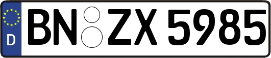 BN-ZX5985