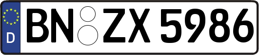 BN-ZX5986