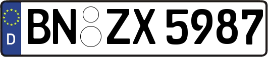 BN-ZX5987