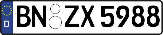 BN-ZX5988