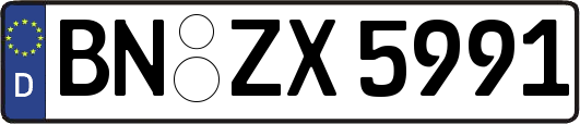 BN-ZX5991