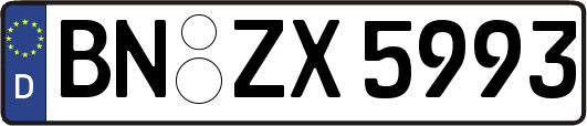 BN-ZX5993