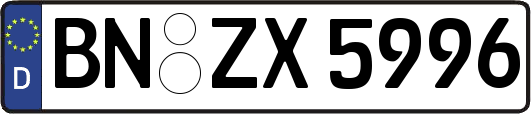 BN-ZX5996