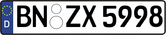 BN-ZX5998
