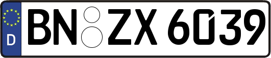 BN-ZX6039