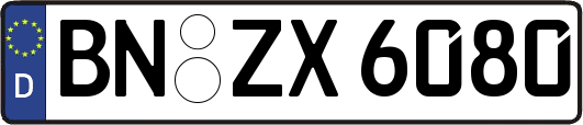 BN-ZX6080