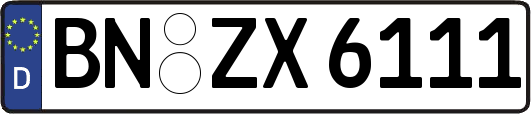 BN-ZX6111