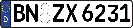 BN-ZX6231